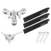 MICROHELI CNC Triple Carbon Fiber Blades Conversion Set - GOOSKY S1 view 1