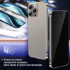 Non-Working Replica Realistic Pretend Play Phones Dummy Display Phone Model for Phone 15 Plus Fake Model Phone Baby Cell Phone Toy (for 15 Plus Blue blackscreen) view 3