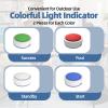 Game Buzzer System with Display, Buzzers for Trivia Games, Wireless Quiz Answer Buzzer Set, 8 Player Buttons, Voice Prompt, Elimination Mode for Classroom Trivia & Party Games view 2
