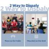 Game Buzzer System with Display, Buzzers for Trivia Games, Wireless Quiz Answer Buzzer Set, 8 Player Buttons, Voice Prompt, Elimination Mode for Classroom Trivia & Party Games view 3