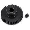 BRKRC Steel 48P Motor Gear 5mm Bore 40-45T Pinion Gears for 1/10 1/8 1/6 1/5 RC Buggy Monster Truck Drift Car Off-Road Crawler Part (44T) view 1