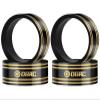 OGRC 1.9 Inch Brass Internal Beadlock Ring Clamp Ring 110g Heavy Wheel Counterweight Clamp Ring Fits 1.9 Wheel Rim for 1/10 TRX4 TRX6 Axial SCX10 I II III Pro Redcat GEN7 GEN8 RC Crawler Car (Black) view 1