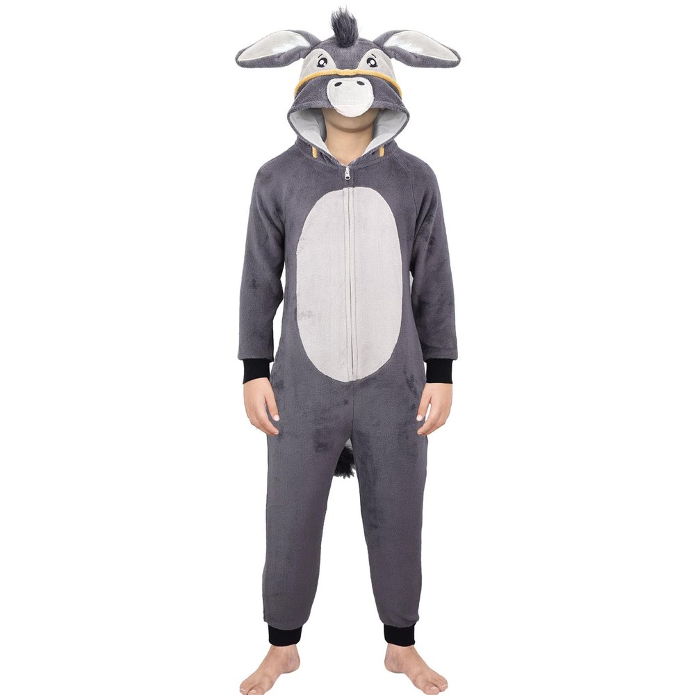 A2Z 4 Kids Xmas Nativity Donkey Costume School Role Play - Donkey Costume 5-6