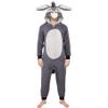 A2Z 4 Kids Xmas Nativity Donkey Costume School Role Play - Donkey Costume 5-6 view 1