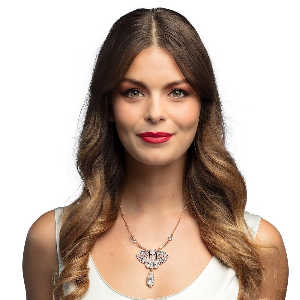 Boland 64571 Egypt Pharaoh Necklace 46 cm Chain with Pendant Fashion Jewellery Accessories for Costumes Carnival