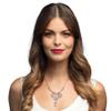 Boland 64571 Egypt Pharaoh Necklace 46 cm Chain with Pendant Fashion Jewellery Accessories for Costumes Carnival view 1
