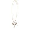 Boland 64571 Egypt Pharaoh Necklace 46 cm Chain with Pendant Fashion Jewellery Accessories for Costumes Carnival view 2