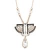 Boland 64571 Egypt Pharaoh Necklace 46 cm Chain with Pendant Fashion Jewellery Accessories for Costumes Carnival view 3