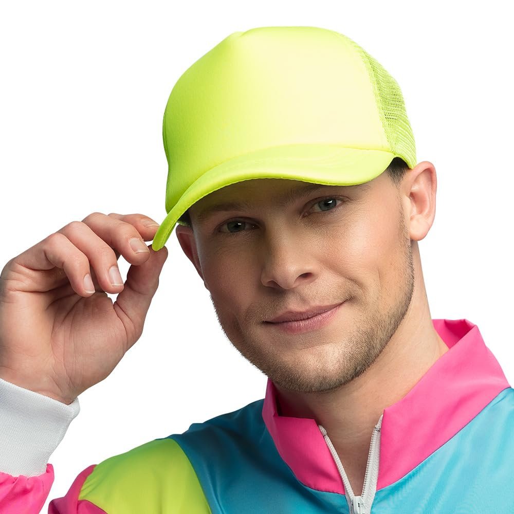 Boland Baseball Cap, neon Yellow, Einheitsgre
