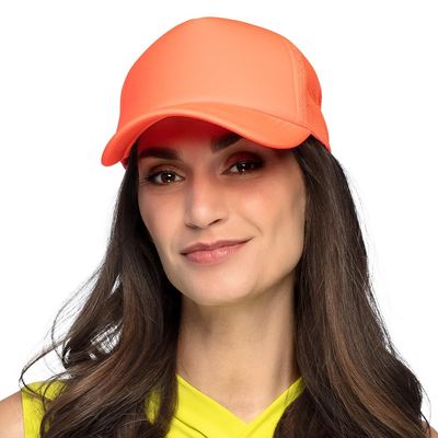 Boland - Neon Baseball Cap for Adults, Cap, 90s Baseball Cap, Festival, Carnival and Theme Party