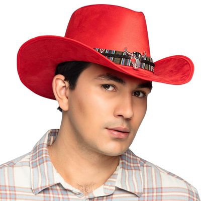 Boland - Django Cowboy Hat for Adults, Western Hat for Fancy Dress, Carnival and Theme Party