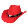 Boland - Django Cowboy Hat for Adults, Western Hat for Fancy Dress, Carnival and Theme Party view 2