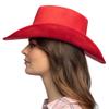 Boland - Django Cowboy Hat for Adults, Western Hat for Fancy Dress, Carnival and Theme Party view 4