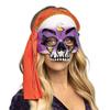 Boland 72372 Evil Fortune teller Mask, Fancy Dress Mask for Costumes, Halloween, Carnival and Theme Party view 2