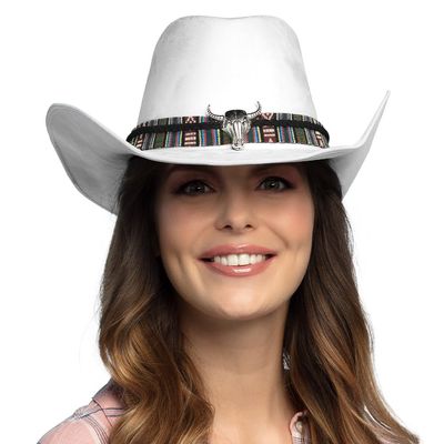 Boland - Django Cowboy Hat for Adults, Western Hat for Fancy Dress, Carnival and Theme Party
