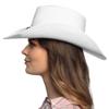 Boland - Django Cowboy Hat for Adults, Western Hat for Fancy Dress, Carnival and Theme Party view 3