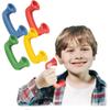 Novelty Place 4 Pack Whisper Phones Speech Therapy Toys for Reading & Auditory Feedback - Improve Fluency, Comprehension & Pronunciation- Hear Myself Sound Phone(4 Colors, Small) view 1