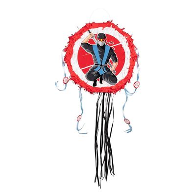 Boland - Pinata Ninja, Party Game, Hanging Decoration, Decoration for Birthday, Theme Party and Carnival