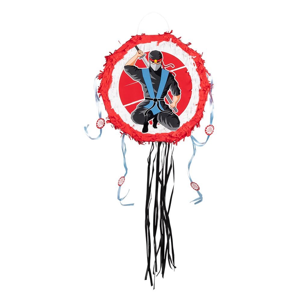 Boland - Pinata Ninja, Party Game, Hanging Decoration, Decoration for Birthday, Theme Party and Carnival