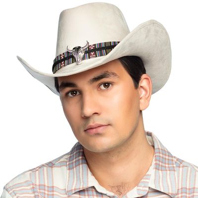 Boland - Django Cowboy Hat for Adults, Western Hat for Fancy Dress, Carnival and Theme Party