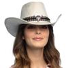 Boland - Django Cowboy Hat for Adults, Western Hat for Fancy Dress, Carnival and Theme Party view 3