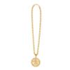 Boland 64572 Dollar Deluxe Necklace, 70 cm, Chain with Pendant, Gold, Fashion Jewellery, Accessories for Costumes, Carnival, Theme Party view 2