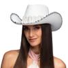 Boland 01436 Cowboy Hat Bride Hat for JGA, Carnival and Theme Party, Wedding, Bride view 1