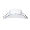 Boland 01436 Cowboy Hat Bride Hat for JGA, Carnival and Theme Party, Wedding, Bride view 4
