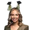 Boland 90632 - Headband for Graduation, Graduation, Accessories for Costumes, Theme Party, Carnival view 1