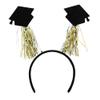 Boland 90632 - Headband for Graduation, Graduation, Accessories for Costumes, Theme Party, Carnival view 2