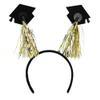 Boland 90632 - Headband for Graduation, Graduation, Accessories for Costumes, Theme Party, Carnival view 3