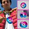 WATIEOBOO Yoyo Professional Metal Responsive Yo yo M18, Responsive Yoyo for Beginner, Unresponsive Trick Yoyos for Advanced Players view 2