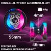 WATIEOBOO Yoyo Professional Metal Responsive Yo yo M18, Responsive Yoyo for Beginner, Unresponsive Trick Yoyos for Advanced Players view 3