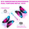 WATIEOBOO Yoyo Professional Metal Responsive Yo yo M18, Responsive Yoyo for Beginner, Unresponsive Trick Yoyos for Advanced Players view 4