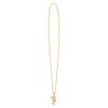 Boland 64563 Egypt Pharaoh Necklace, 77 cm, Chain with Pendant, Gold, Fashion Jewellery, Accessories for Costumes, Carnival, standard size, Silver view 2