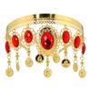 Boland 64565 Crown Belly Dancer, Golden Tiara, Accessories for Fancy Dress Costumes, Carnival and Theme Party view 2