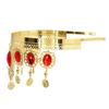 Boland 64565 Crown Belly Dancer, Golden Tiara, Accessories for Fancy Dress Costumes, Carnival and Theme Party view 3