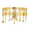 Boland 64565 Crown Belly Dancer, Golden Tiara, Accessories for Fancy Dress Costumes, Carnival and Theme Party view 4