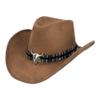 Boland - Django Cowboy Hat for Adults, Western Hat for Fancy Dress, Carnival and Theme Party, Brown view 2
