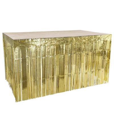 Boland 20051 Table Curtain 300 x 74 cm Gold