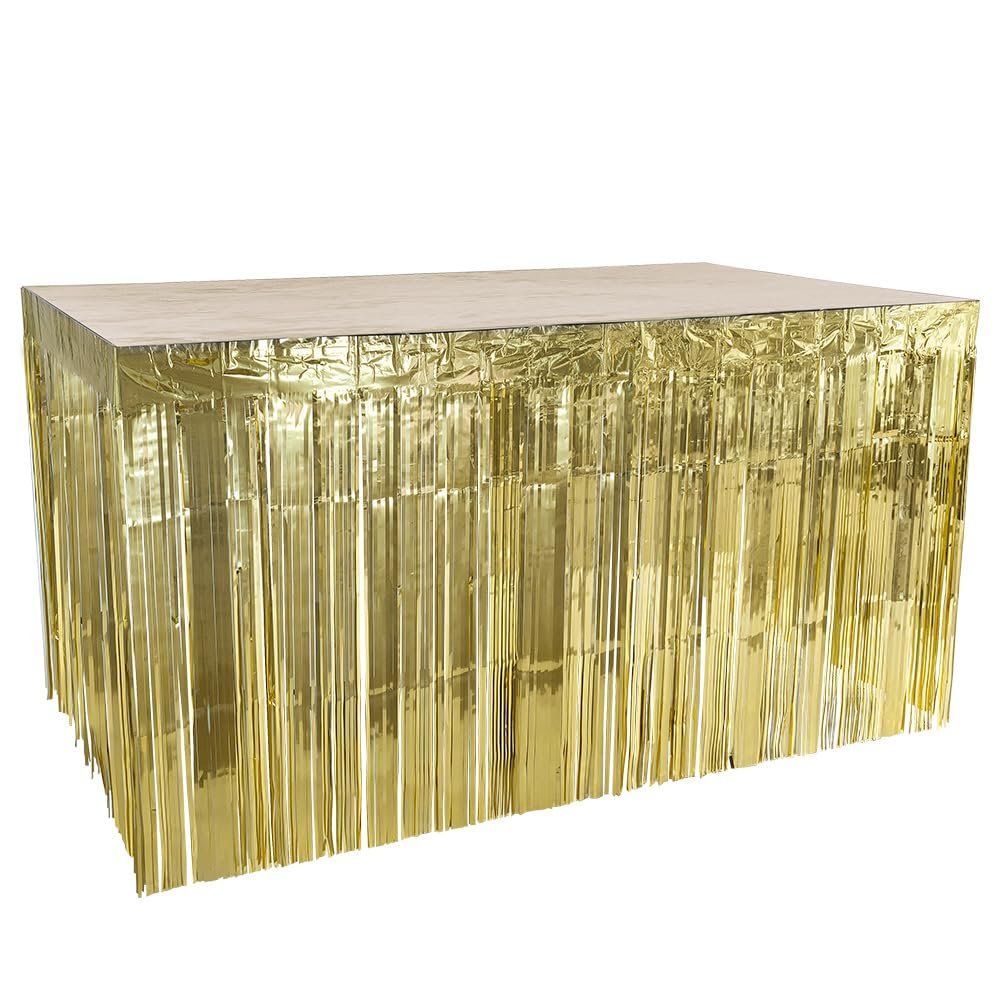 Boland 20051 Table Curtain 300 x 74 cm Gold