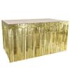 Boland 20051 Table Curtain 300 x 74 cm Gold view 1