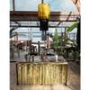 Boland 20051 Table Curtain 300 x 74 cm Gold view 2