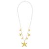 Boland 51037 - Necklace with Starfish, Mermaid Necklace with Pendant, Fashion Jewellery, Accessories for Costumes, Carnival, Theme Party, standard size, ABS view 2