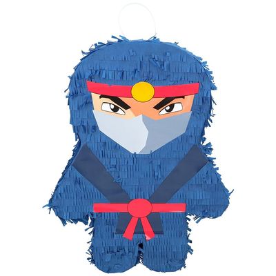 Boland - Pinata Ninja, Party Game, Hanging Decoration, Decoration for Birthday, Theme Party and Carnival
