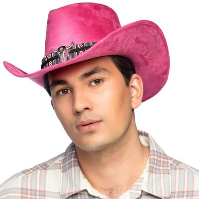 Boland - Django Cowboy Hat for Adults, Western Hat for Fancy Dress, Carnival and Theme Party