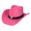 Boland - Django Cowboy Hat for Adults, Western Hat for Fancy Dress, Carnival and Theme Party view 2