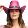 Boland - Django Cowboy Hat for Adults, Western Hat for Fancy Dress, Carnival and Theme Party view 3