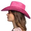 Boland - Django Cowboy Hat for Adults, Western Hat for Fancy Dress, Carnival and Theme Party view 4