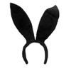 Boland 52358 - Headband Rabbit XL, Black Tiara with Ears, Accessories for Costumes, Theme Party, Carnival, JGA view 3